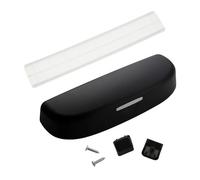 Szwaldaper Glasses Case, for Toyota,for Corolla, Cross, for Ford, for Explorer, Escape, for Cruze, Jimny SX4 S-Cross Car Sunglasses Holder Car Sunglasses Holder(Black)
