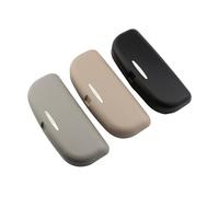 Szwaldaper Glasses Case Organizer Box Sunglasses Holder Storage Pockets, for NISSAN, for X-TRAIL, for Qashqai, for Murano, Sunny Juke Tiida Car Sunglasses Holder(Double Buckle Gray)