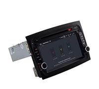 Szwaldaper GPS Navigation DVD CD Video Stereo Car Radio 4G 64G Stereo WIFI Android 10.0 Car Multimedia Player, for Fiat, DOBLO 2015 2016 Car Multimedia System(NO DSP)