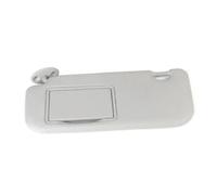 Szwaldaper Gray Car Sun Visor, for Toyota, for Camry, Uv Blocking Anti Glare with Makeup Mirror Universal, for Driver Passenger Side car interior sun visor(Gray Left)