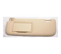 Szwaldaper Grey Beige Left Right Sun Visor with Makeup Mirror, for Toyota, for Corolla, 2014 2015 2016 2017 2018 74320-02k90 74310-02k90 car interior sun visor(Beige Left)