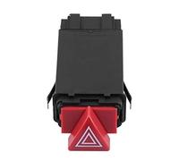 Szwaldaper Hazard Warning Switch, forAudi A4 S4 8D0941509H Light Emergency Flasher Botton Hazard Switch