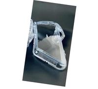 Szwaldaper Headlamp, for Skoda, for Superb 2013 2014 2015 Front Headlight Headlamp Lens Cover Clear Car Headlamp Shell Transparent Lampshade Front Lights headlamp transparent shade(BLACK Left)