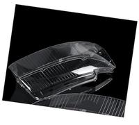 Szwaldaper Headlamp Left/Right Car Front Headlamp Lens Cover, for A4 B6 2002 2003 2004 2005 Clear Headlight Shell 8E0941029AD 8E0941030AD Front Lights Car Headlight Lens Cover(BLACK Right)