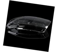 Szwaldaper Headlamp Left/Right Car Front Headlamp Lens Cover, for A4 B6 2002 2003 2004 2005 Clear Headlight Shell 8E0941029AD 8E0941030AD Front Lights Car Headlight Lens Cover(BLACK Left)