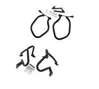 Szwaldaper Highway Engine Guard Front Rear Sawddlebag Rails Crash Bar Bumper Protector, for, R1250RT R1250 RT R 1250 2018-2021 Motorcycle Crash Bar(A Set Of)