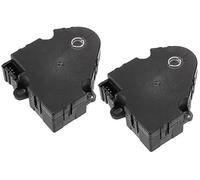 Szwaldaper HVAC Blend Door Actuator, for Buick, Enclave 2008-2012 2 Pcs Car Heating System Flap Gear