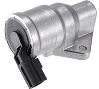 Szwaldaper Idle Air Control Valve, for Mazda, MX-5-1 Pcs Silver Tone Black Idle Air Control Valve