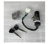 Szwaldaper Ignition Barrel Switch, for Scooter GY6 50 80 90 100 125 150 Lock Length 19MM 30MM Electric Door Lock Motorcycle Ignition Switch Key Lock Set Ignition Switch Key Lock Scooter Anti-Theft Loc