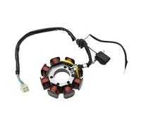 Szwaldaper Ignition Stator 31120-K28-911 Motorcycle Magneto Stator Coil for CRF125 CRF125F CRF125FB CRF 125 2014 2015 2016 2017 2018 Ignition Stator Magneto Plate Motorcycle Stator Plate