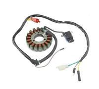 Szwaldaper Ignition Stator Magneto Stator Coil for NX250 AX-1 NX2502 31120-KW3-004 Motorcycle Magnetic Coil Generator Stator Ignition Stator Magneto Plate Motorcycle Stator Plate