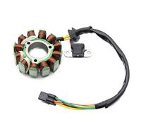 Szwaldaper Ignition Stator Motorcycle Magneto Stator Coil for RMZ250 RMZ 250 2010-2013 for RMZ450 2008-2012 32101-28H00 Ignition Stator Magneto Plate Motorcycle Stator Plate