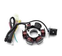 Szwaldaper Ignition Stator Motorcycle Stator Coil 31120-HF7-003 for TRX 90 for FourTrax 90 1993-2000 for Sportrax 90 2001-2005 Ignition Stator Magneto Plate Motorcycle Stator Plate