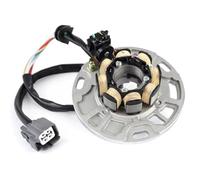 Szwaldaper Ignition Stator Motorcycle Stator Coil for KX125 KX125-L3 KX125L3 2001 KX125-L4 KX125L4 2002 21003-1365 Ignition Stator Magneto Plate Motorcycle Stator Plate