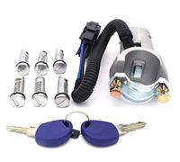 Szwaldaper IGNITION SWITCH BARREL DOOR LOCK SET 7PCS, for IVECO, DAILY 2006-2012 Car Door Lock Actuator