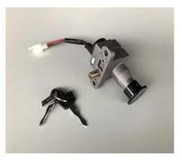 Szwaldaper Ignition Switch Key Lock, for Jog 100cc Gy6 125 Cc 100 125 Motorcycle Scooter Electric Ignition Switch Lock Set 2 Wire 4 Wire Power Door Lock Ignition Switch Scooter Anti-Theft Lock