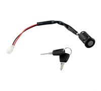 Szwaldaper Ignition System Switch Lock and Keys, for Electric Scooter Tricycle in Two Positions Scooter Anti-Theft Lock