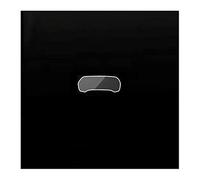 Szwaldaper Instrument Screen Protector, for BMW, X5 G05 X6 G06 X7 G07 Car Tempered Glass Protective Film Auto Navigation Screen Protective Film Tempered Glass Protector Car Screen Protector(BLACK Dash
