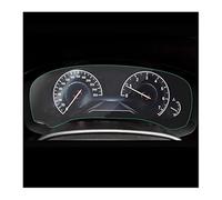 Szwaldaper Instrument Screen Protector For G30 G31 G32 6GT 5 Series 2019 Auto LCD Screen Dashboard Membrane Tempered Glass Navigation Membrane Tempered Glass Protector GPS Display Protection Film(BLAC