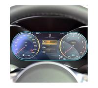 Szwaldaper Instrument Screen Protector, for Mercedes, for Benz, for C-class W205 2019 2020Car Navigtion Tempered Glass LCD Screen Protective Film Tempered Glass Protector Car Screen Protector