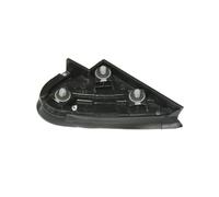 Szwaldaper Interchangeable Part Number 75495 SWA J01 Left Side Mirror Corner Triangle Cover Pillar Trim, for CR-V 2007 2011 Wing Mirror Triangle Cover