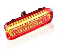 Szwaldaper Led Red Smoke Jimny High Mounted Rear Brake Light, for, JB64 JB74W 2019-2021 Third Rear Light(1pcs LED RED Lens)