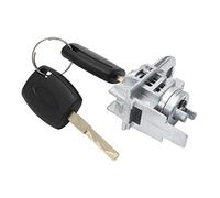 Szwaldaper Left Front Door Lock Cylinder, Front Left Door Lock Cylinder 1552849, for Great, Mechanical Stability Replacement, for Focus, for Escape, Car Door Lock Actuator