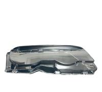 Szwaldaper Left+right Car Ont Headlight Lens Cover, for Bmw, E46 2 Door M3 Transparent Lampshade Headlamp Cover headlight clear lens cover