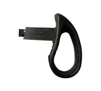 Szwaldaper Left Right Seat Adjusting Handle Front Recliners Adjustment Lever MK4, for Golf, 1J3881633B 1J3881634B D7YA Seat Adjustment Handle(Right)