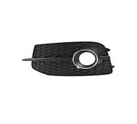 Szwaldaper Left Right Side Front Bumper Fog Light Grill Grille Cover, for, Q3, 2012-2014 Lamp Grills 8U0807682D 8U0807681D Fog Light Opening Trim Cover(Black LEFT)