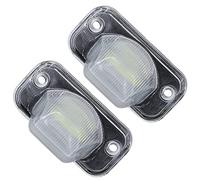Szwaldaper LIGHT Car License Plate Lamp Lights, for VW, T4 Transporter Syncro TR CAMPMOB TYP2 TRANSP LT CAMP AUTO Number Lamp 12V Automotive License Light