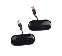 Szwaldaper LIGHT Car Side Marker Light Repeater Turn Signal Light, for NISSAN, Tiida C11 Note E11 NE11, for Micra, K12 NP300 Navara D40, for Qashqai, J10 Led Sequential Indicator