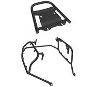 Szwaldaper Luggage Box Rack, for for V-Strom 1050, for DL1050 2020-2023 Motorcycle Tail Trunk Top Case Saddlebag Panniers Bracket Motorcycle Top Box Rack(Black One Set)