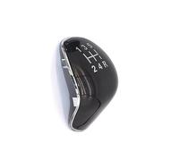 Szwaldaper Manual 5/6 Speed Car Gear Shift Knob Lever Cap Insert Cover, for Ford, for Focus MK3, for Fiesta, C-max B-max Galaxy, for Mondeo Kuga Accessories Gear Shift Knob(5 Gear)