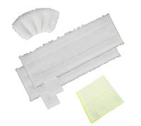 Szwaldaper Microfiber Rags, for Karcher, for Microfibre Cloth Set EasyFix | SC1, SC2 SC3 SC4 Dry And Wet Usage Mop Cloths Pad Floor Cleaning