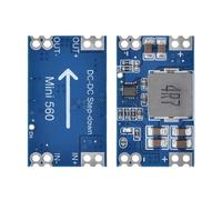 Szwaldaper Mini560 5a High Efficiency Output 3.3v 5v 9v 12v Step Down Dc Converter Voltage Regulator Buck Stabilized Power Module DC-DC converter board(Mini560 9v)