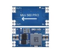 Szwaldaper Mini560 5a High Efficiency Output 3.3v 5v 9v 12v Step Down Dc Converter Voltage Regulator Buck Stabilized Power Module DC-DC converter board(Mini560 Pro 5v)
