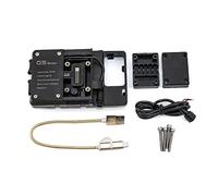 Szwaldaper Mobile Phone Navigation Bracket Support 12MM, for BMW, for R 1200 GS LC ADV R1250 GS Adventure 2020 Motorcycle R1200GS R1250GS Motorcycle Phone Mount(Mobile phone holder)