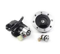 Szwaldaper Motobike Ignition Switch Gas Cap Cover, for Seat, Lock Key Set, for GSXR1000 SV650 TL1000R GSF1200 GS500 RGV250 Motorbike Ignition Switch