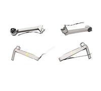 Szwaldaper Motor Arm Front Left/Right Rear/Right Back Leg Parts Replacement, for DJI, for Mavic, Pro Platinum Part Flight Arm(All 4 Motor Arm)
