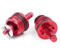 Szwaldaper Motorbike 33mm Front Shock Absorber, fork Bolts Screw Cover Cap Adjusters, for CMX250 Model CNC Red Front Fork Dust Cover