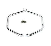 Szwaldaper Motorcycle Engine Guard Highway Crash Bar Stunt Cage Bumper Protector Victory Cross Country Tour Roads, for MAGNUM, 2010-2017 Motorcycle Crash Bar Protector(Chrome)