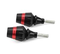 Szwaldaper Motorcycle Frame Sliders Crash Protector, for BMW, for S1000 Rr 2015-2018 16 Bobbins Falling Protection Motocross Motorbike Crash Bar Front Fork Crash Protector(Red)