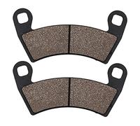 Szwaldaper Motorcycle Front And Rear Brake Pads, for Polaris, 500 Ranger Carb 2x4 2008 2009 Motorcycle Brake Pads(Front)