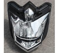 Szwaldaper Motorcycle Front Headlight Head Light Lamp Headlamp Assembly Housing, For, XJ6N 2009-2013 2010 2011 FZ8N FZ6R XJ6R XJ6NA Motorcycle Indicator Light