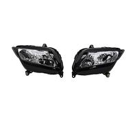 Szwaldaper Motorcycle Front Headlight Headlamp Lighting Assembly CBR600RR F5 2007 2008 2009 2010 2011 2012 CBR 600RR Motorcycle Indicator Light(White)
