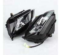 Szwaldaper Motorcycle Front Light Headlight Head Lamp Headlamp Assembly Kit CBR 600 RR CBR600RR 2007 2008 2009 2010 2011 2012 Motorcycle Indicator Light