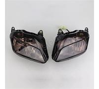 Szwaldaper Motorcycle Head Light Front Lamp Headlight CBR600RR CBR 600 RR F5 2007 2008 2009 2010 2011 2012 Motorcycle Indicator Light(Smoke Lens)