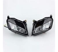 Szwaldaper Motorcycle Head Light Front Lamp Headlight CBR600RR CBR 600 RR F5 2007 2008 2009 2010 2011 2012 Motorcycle Indicator Light(Clear Lens)