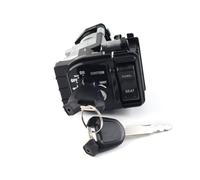 Szwaldaper Motorcycle Ignition Switch Lock With Fuel Gas Cap Kit, Fuel Gas Cap Cover With Key, for Vario 150 Fi 2015-2016 Motorbike Ignition Switch